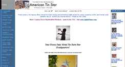 Desktop Screenshot of americantinstar.com